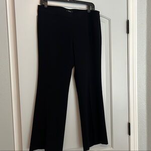 Theory Black Classic Trousers for Professional Wear